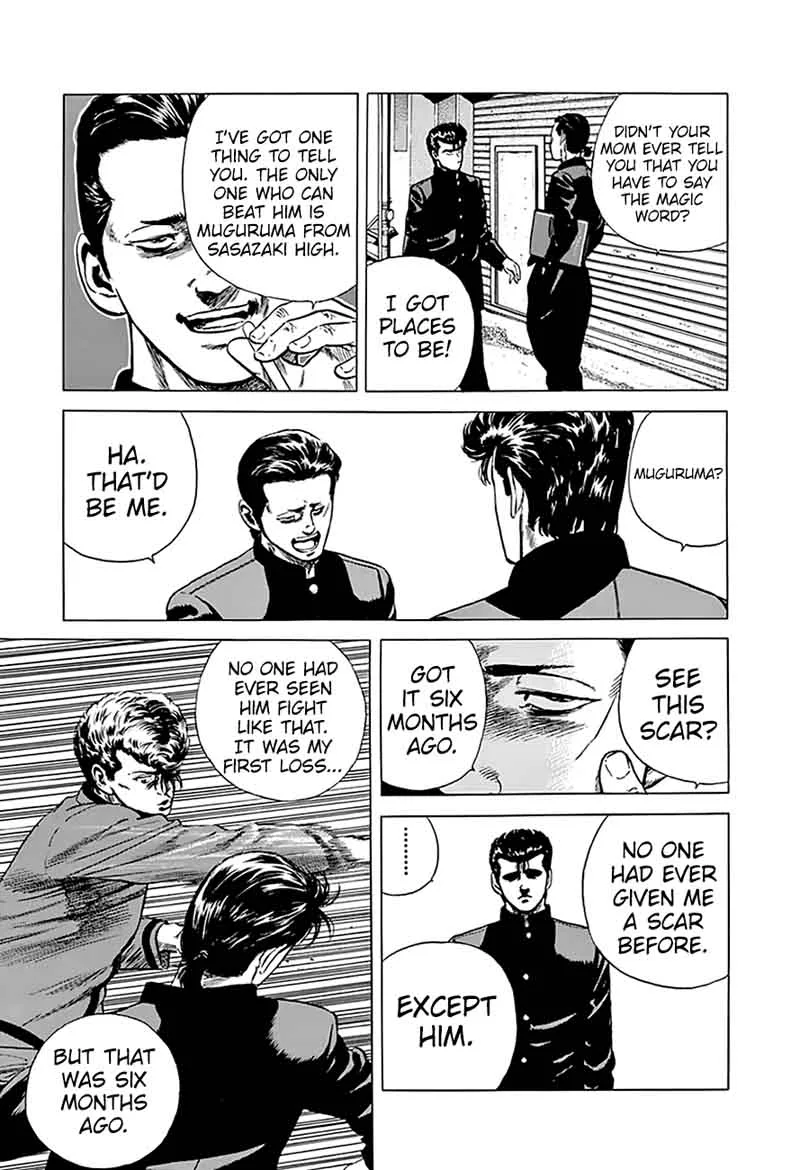 Rokudenashi Blues Chapter 185 page 18