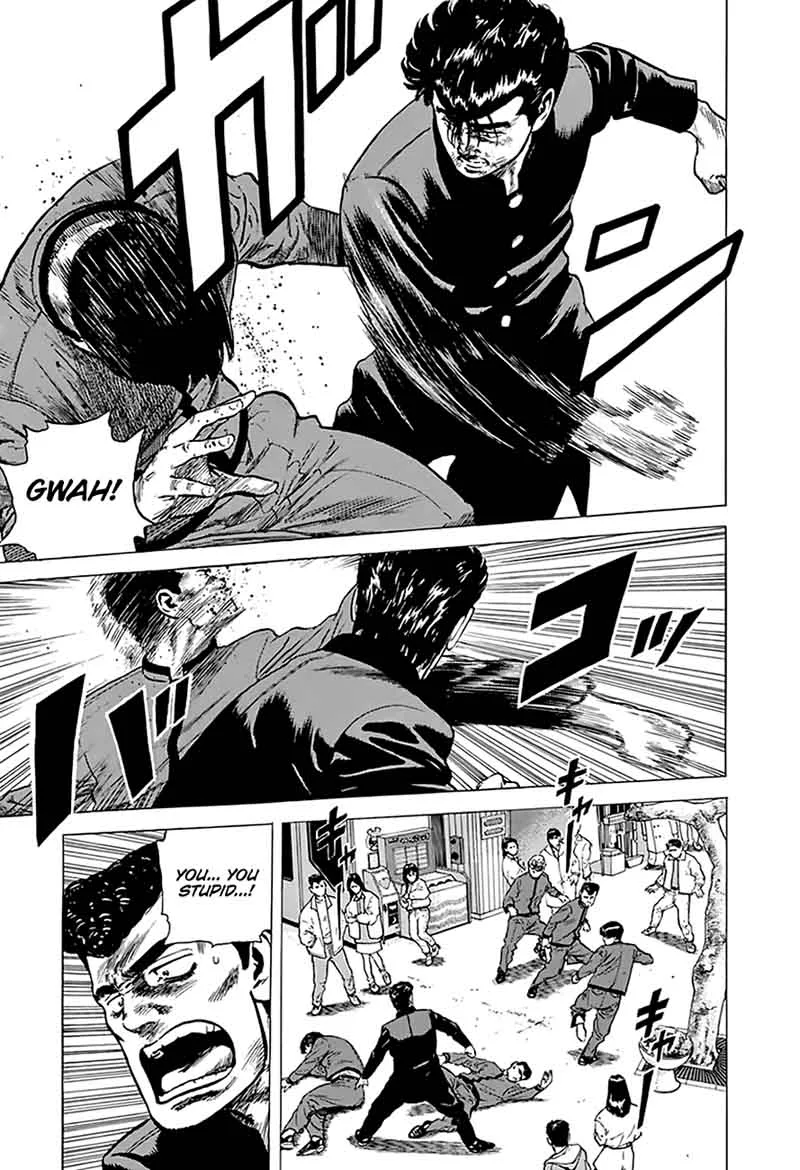 Rokudenashi Blues Chapter 186 page 11