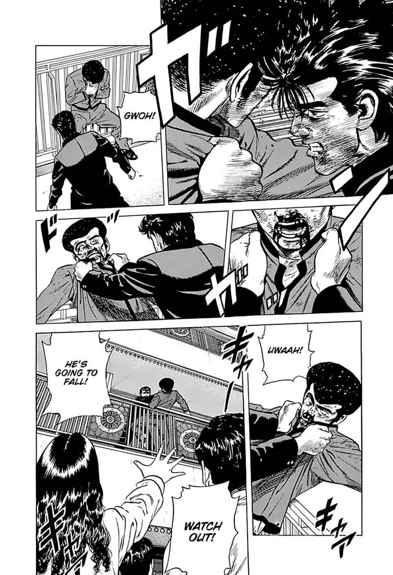 Rokudenashi Blues Chapter 186 page 16