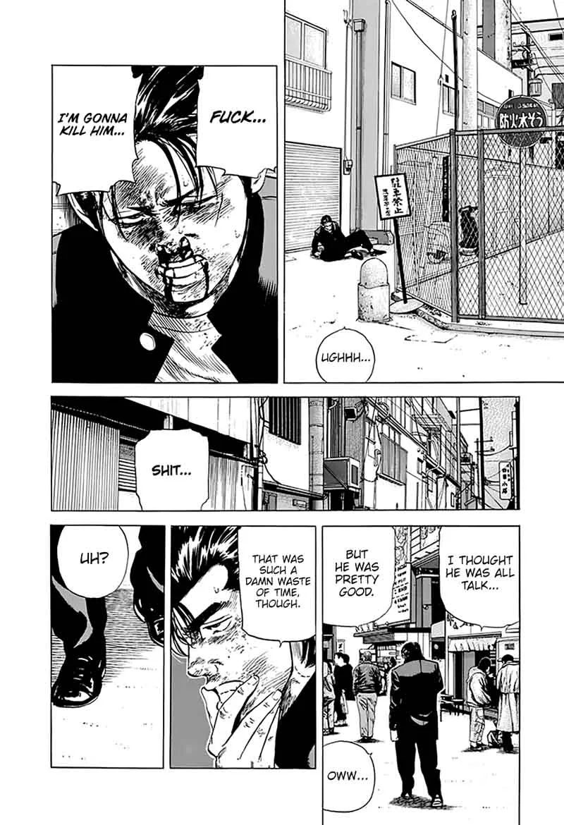Rokudenashi Blues Chapter 186 page 6