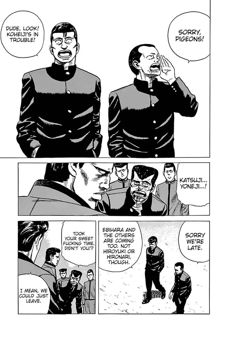 Rokudenashi Blues Chapter 187 page 13