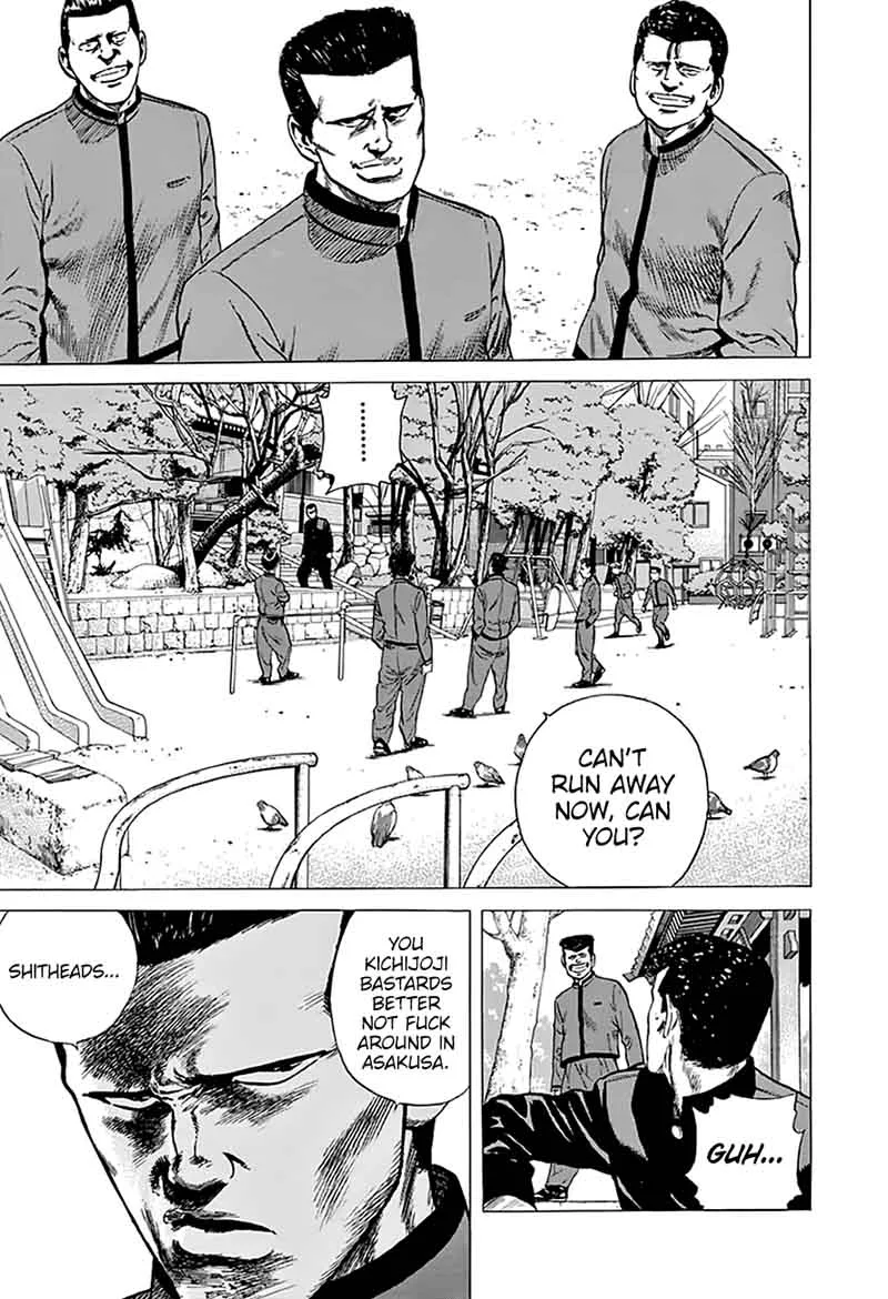 Rokudenashi Blues Chapter 187 page 9