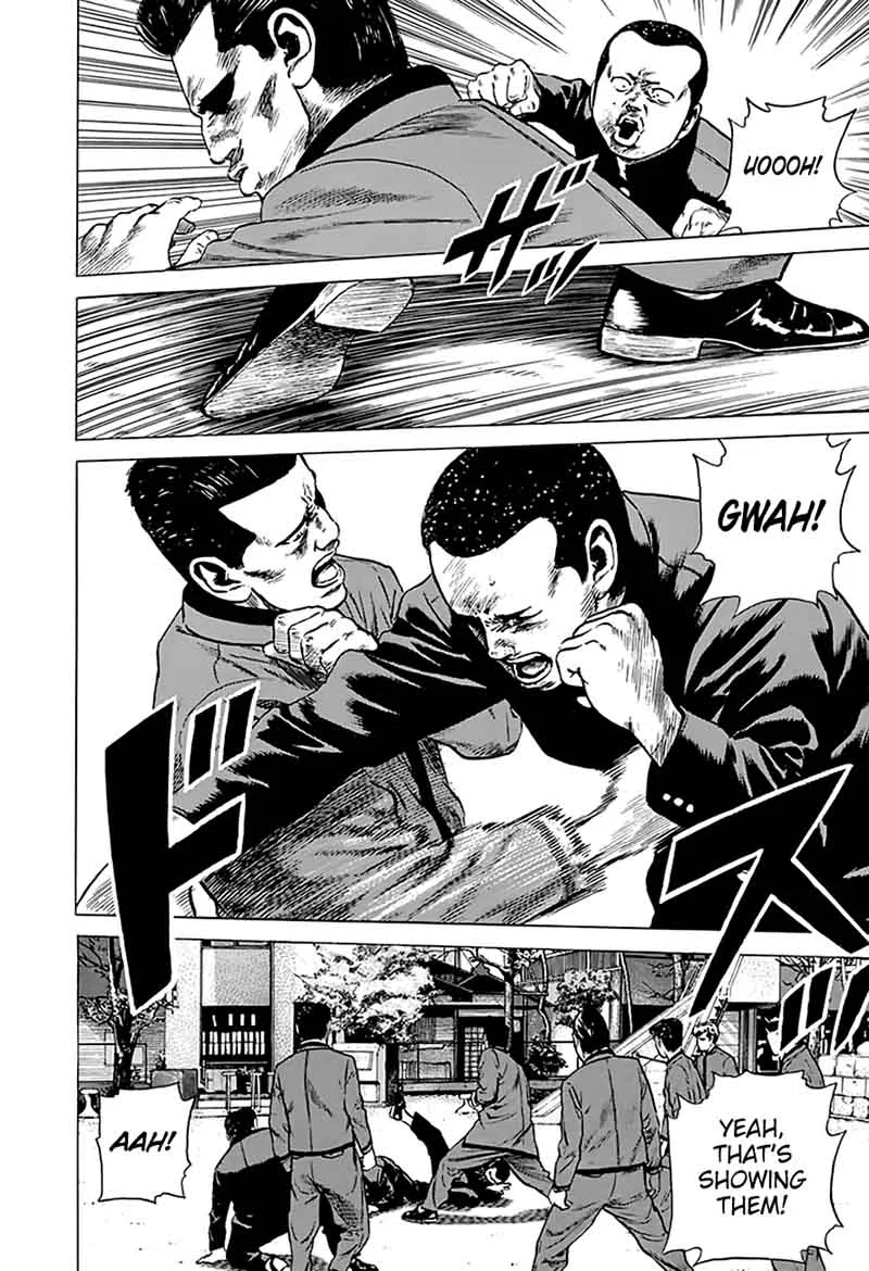 Rokudenashi Blues Chapter 187 page 16