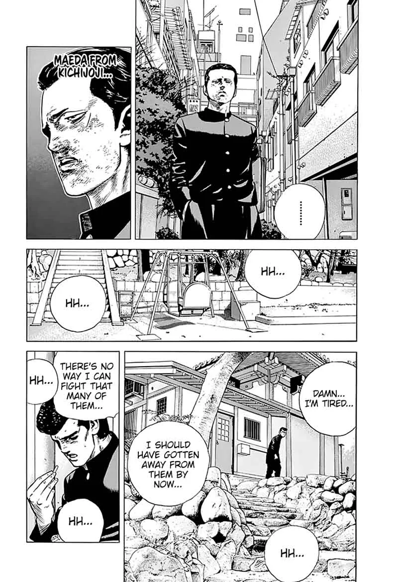 Rokudenashi Blues Chapter 187 page 7