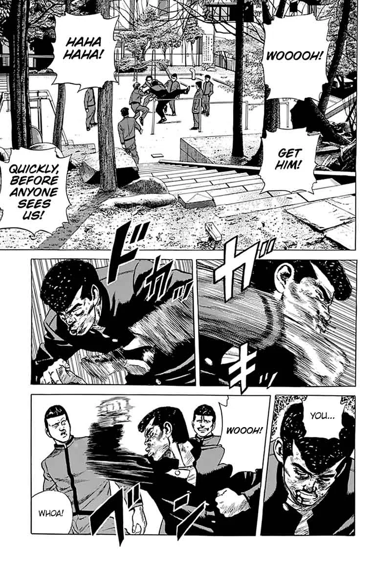 Rokudenashi Blues Chapter 187 page 11