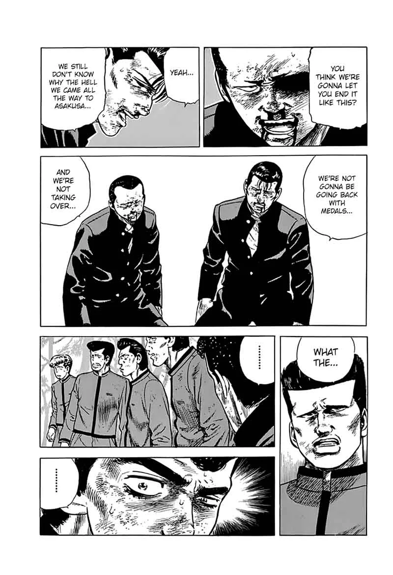 Rokudenashi Blues Chapter 188 page 5