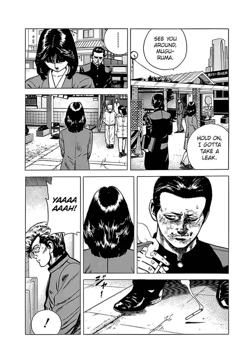 Rokudenashi Blues Chapter 188 page 17