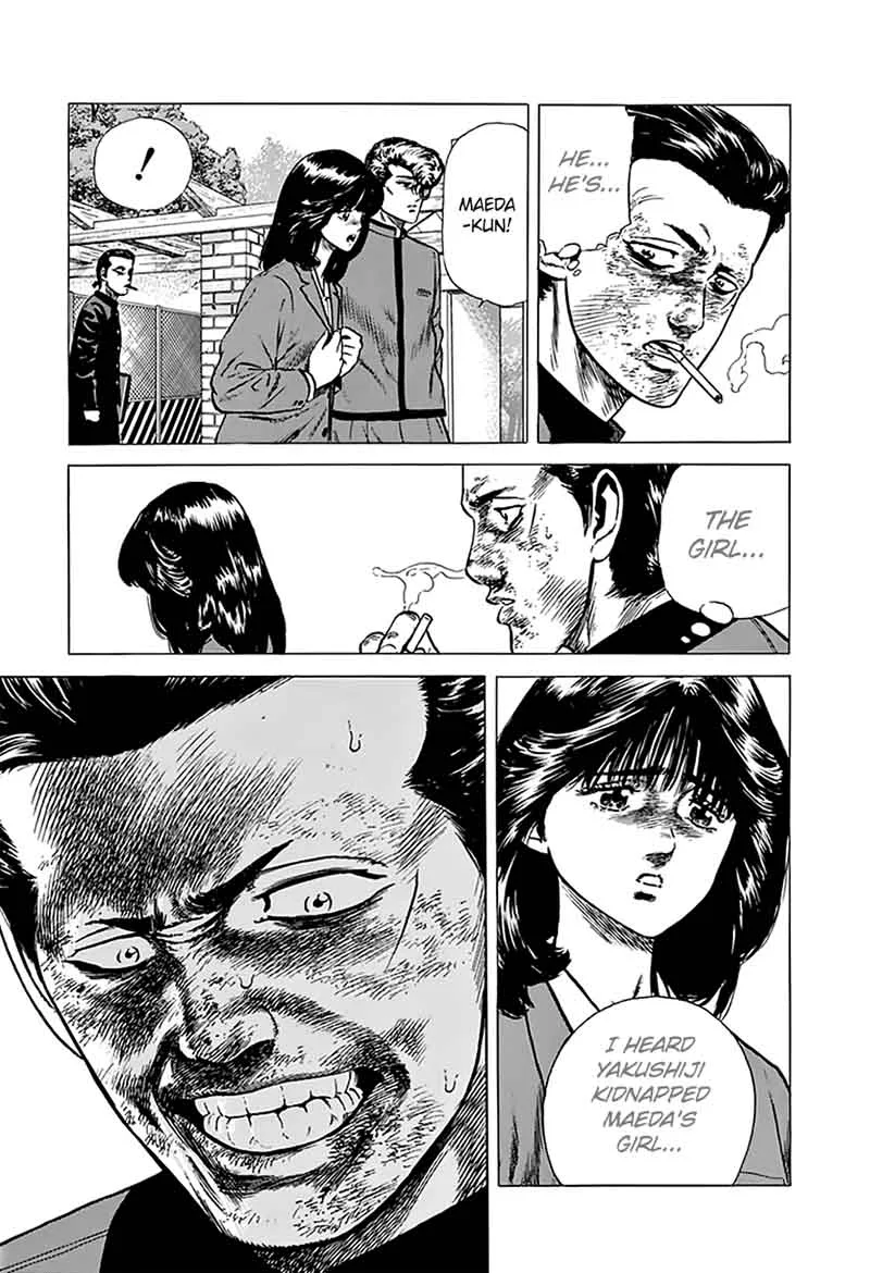 Rokudenashi Blues Chapter 188 page 16