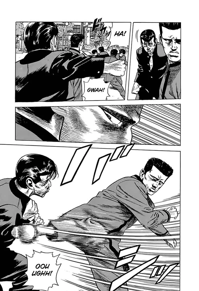 Rokudenashi Blues Chapter 188 page 8