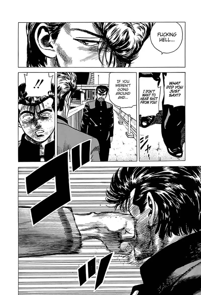 Rokudenashi Blues Chapter 189 page 4