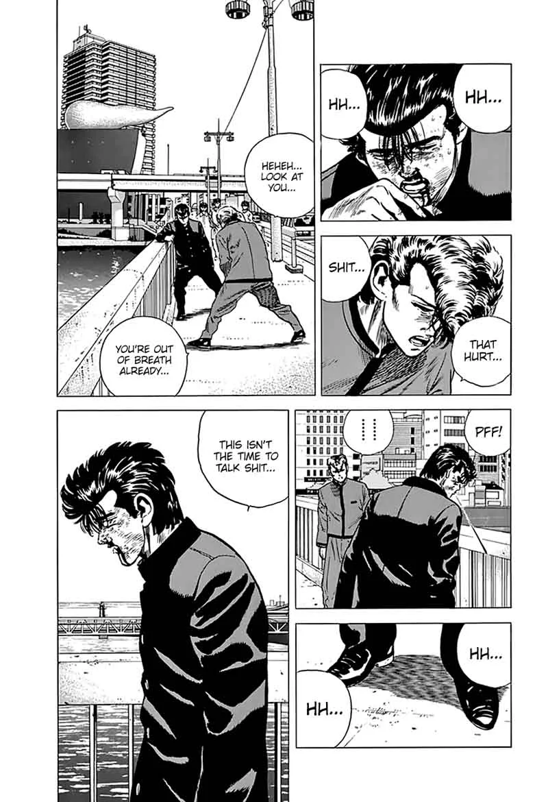 Rokudenashi Blues Chapter 189 page 14