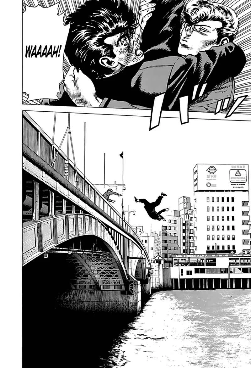 Rokudenashi Blues Chapter 189 page 18