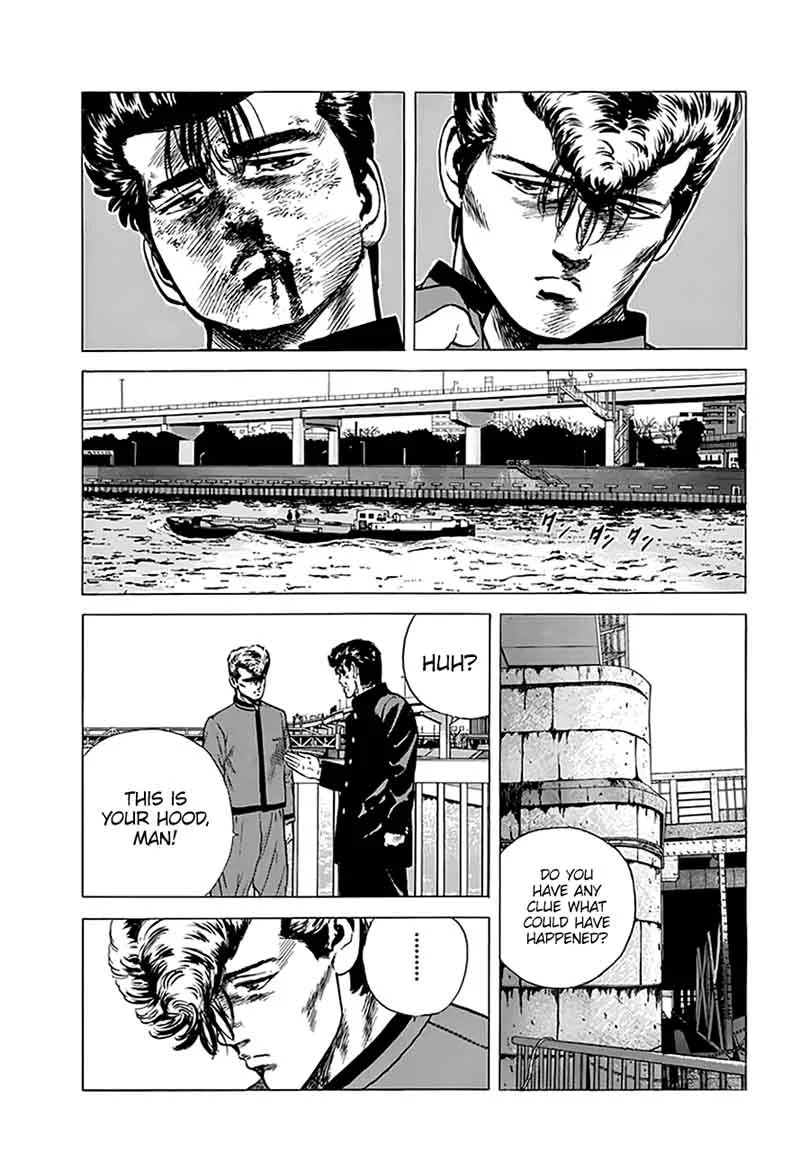 Rokudenashi Blues Chapter 189 page 16