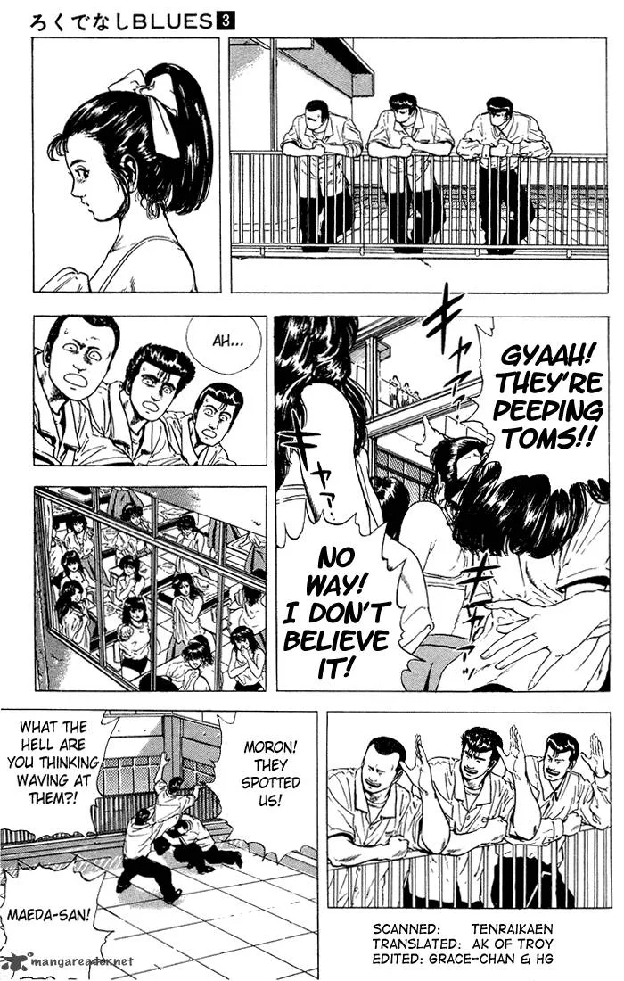 Rokudenashi Blues Chapter 19 page 7