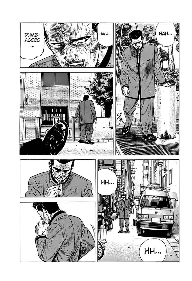 Rokudenashi Blues Chapter 190 page 15
