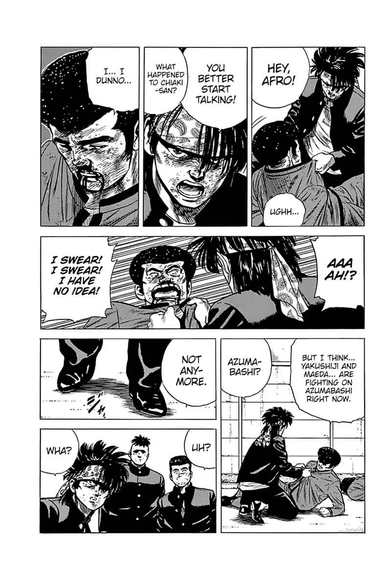 Rokudenashi Blues Chapter 190 page 7