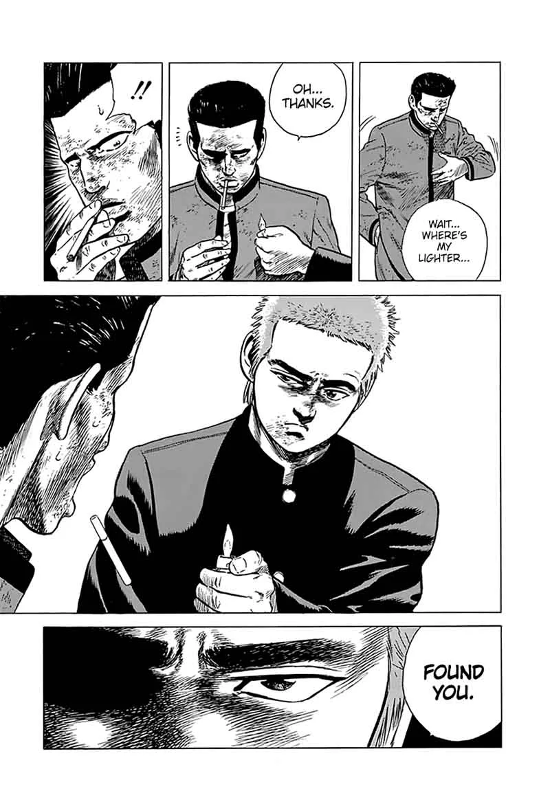 Rokudenashi Blues Chapter 190 page 16