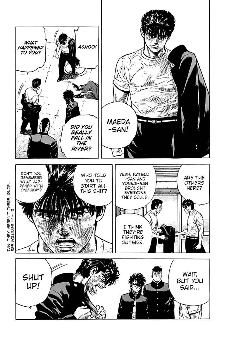 Rokudenashi Blues Chapter 190 page 8