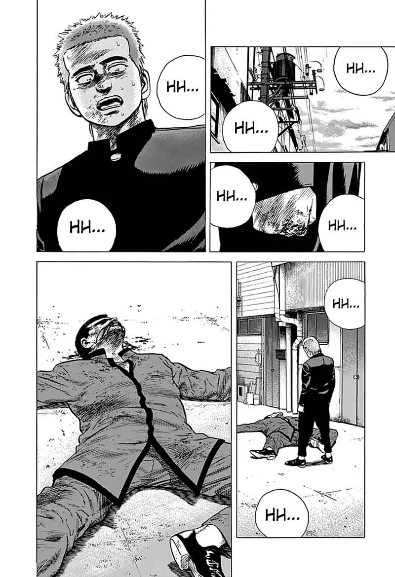 Rokudenashi Blues Chapter 190 page 19