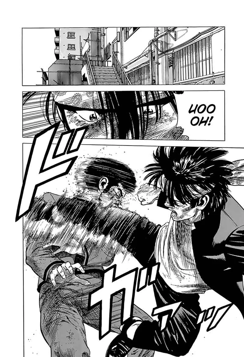 Rokudenashi Blues Chapter 190 page 5