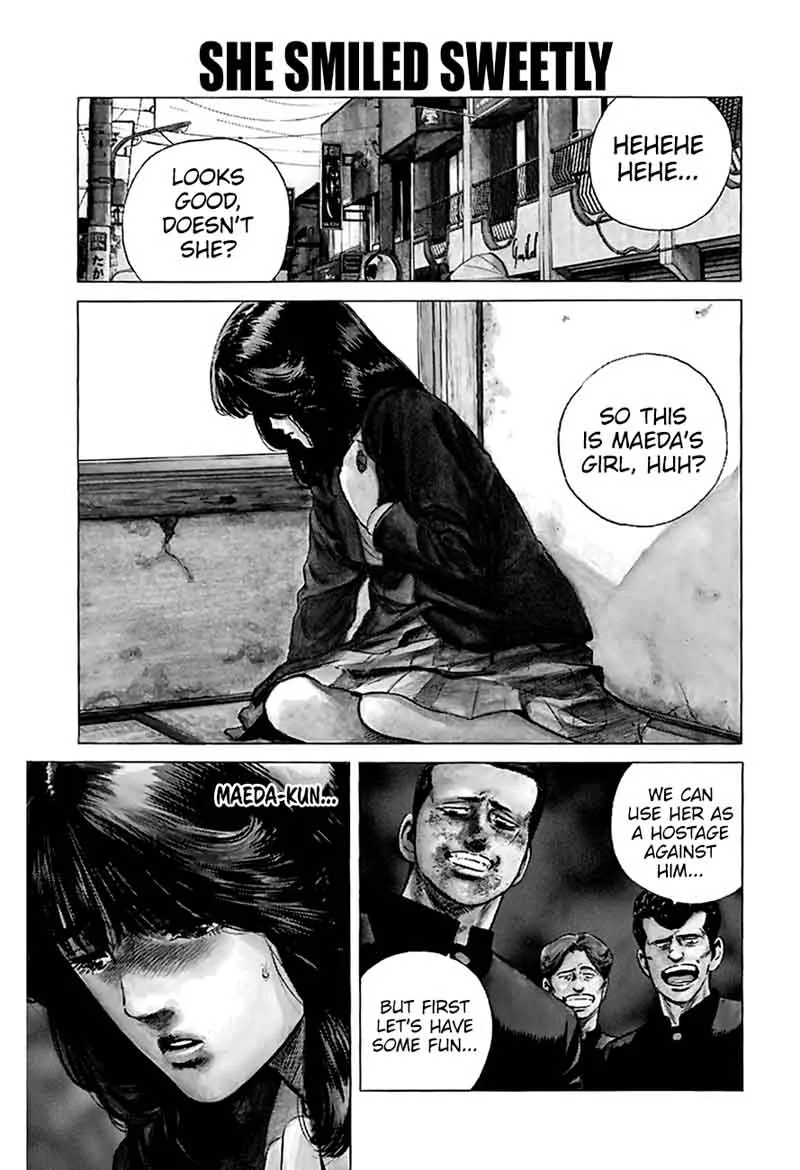 Rokudenashi Blues Chapter 191 page 2