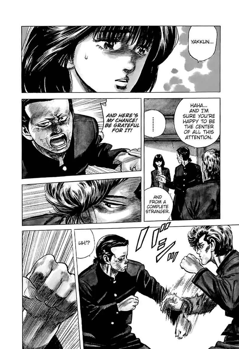 Rokudenashi Blues Chapter 191 page 8