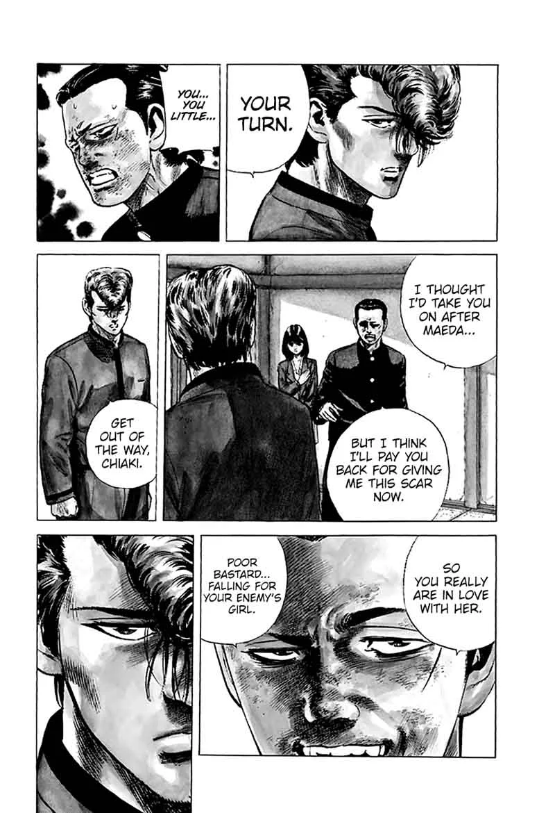 Rokudenashi Blues Chapter 191 page 7