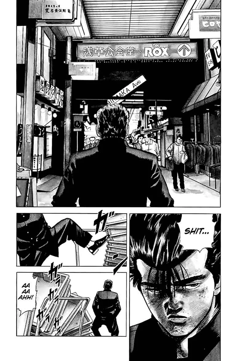 Rokudenashi Blues Chapter 191 page 15