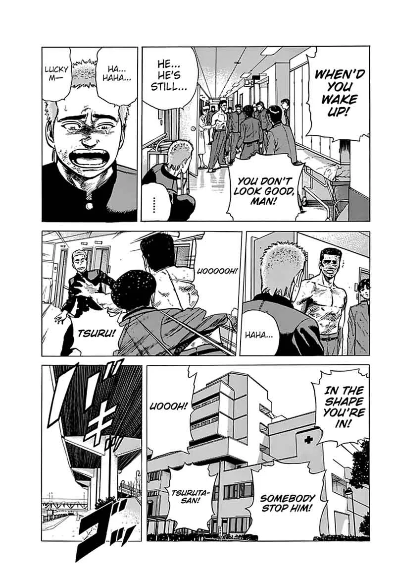 Rokudenashi Blues Chapter 193 page 21
