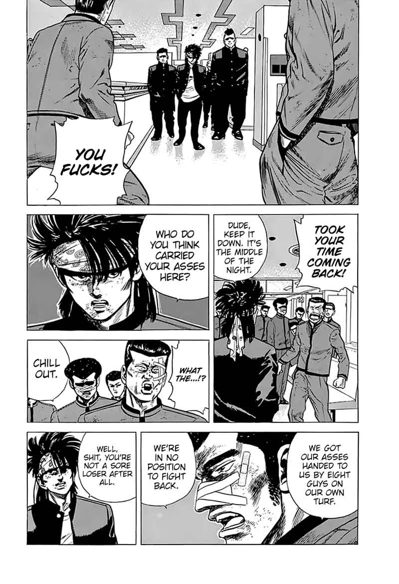 Rokudenashi Blues Chapter 193 page 4