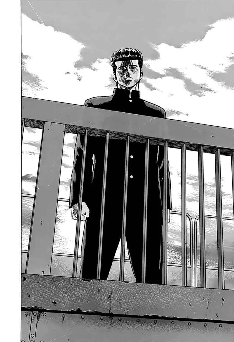 Rokudenashi Blues Chapter 193 page 11