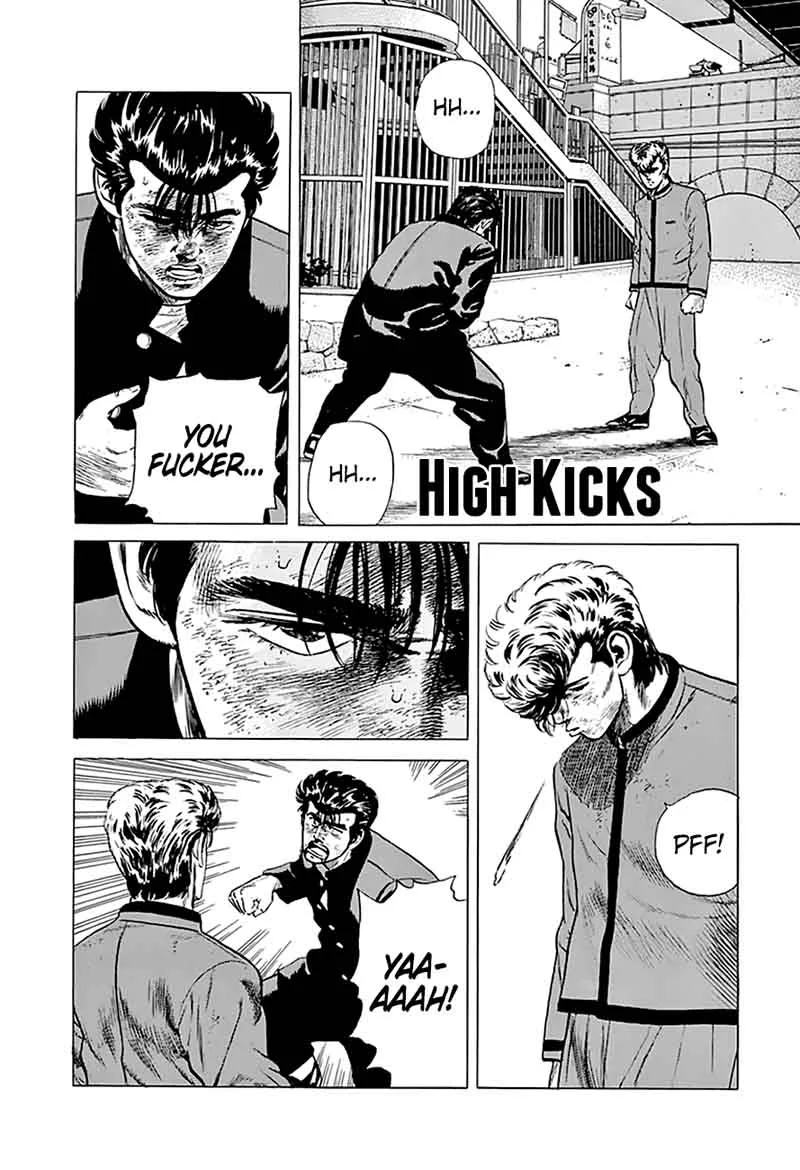 Rokudenashi Blues Chapter 194 page 2