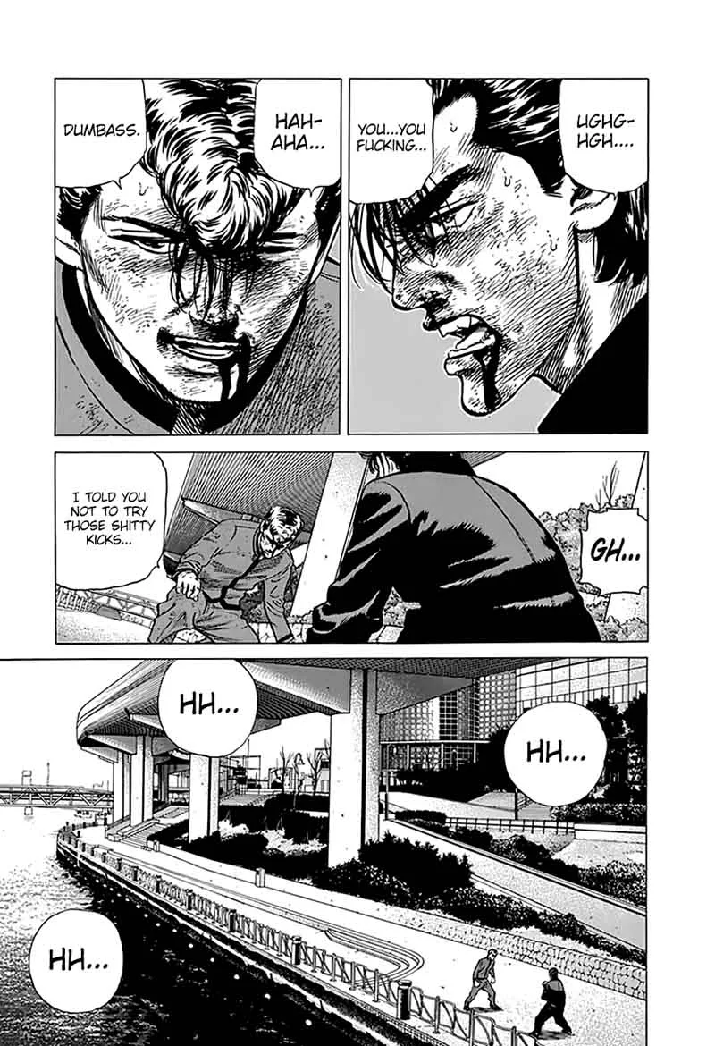 Rokudenashi Blues Chapter 194 page 16