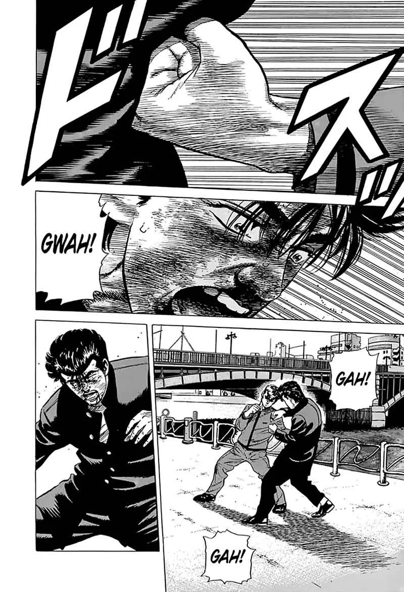Rokudenashi Blues Chapter 194 page 6