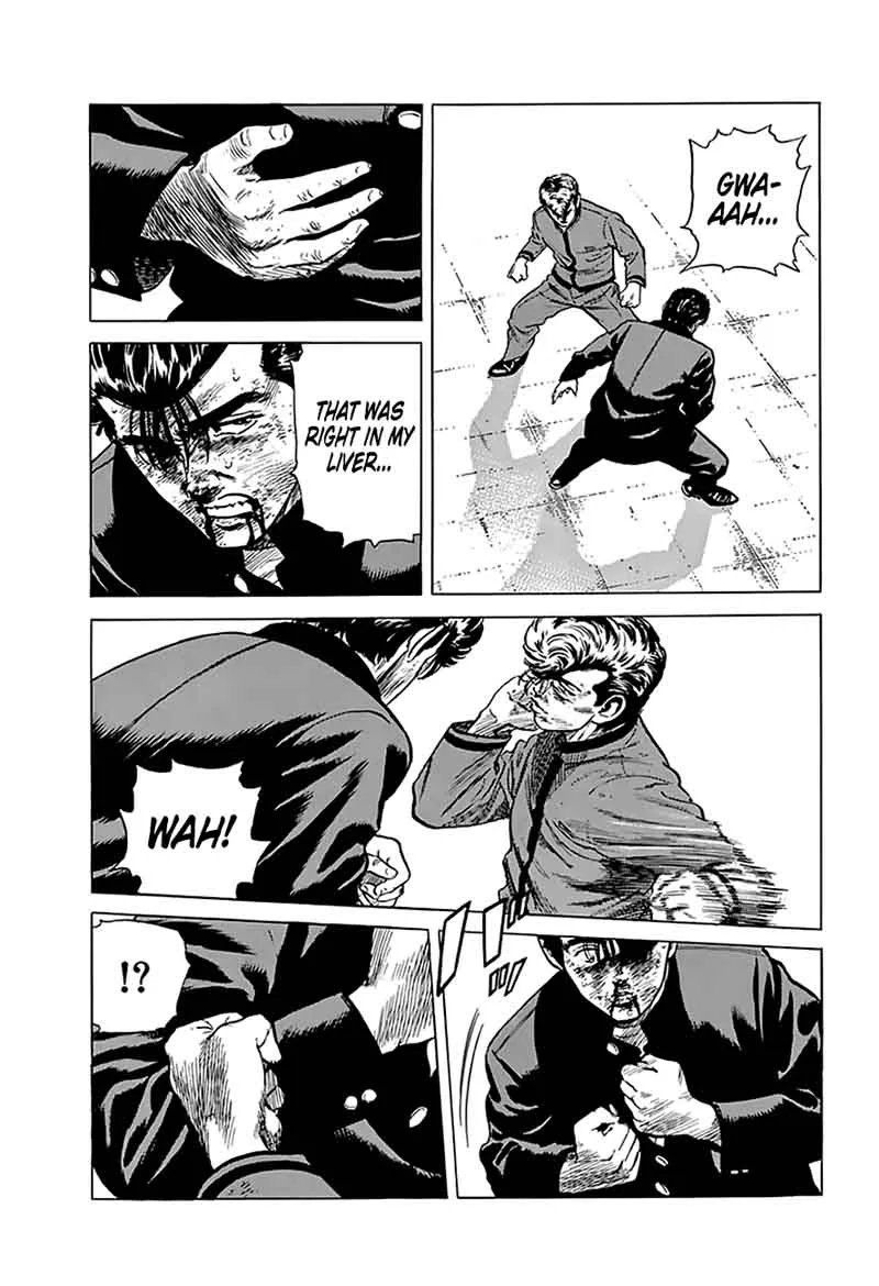 Rokudenashi Blues Chapter 194 page 4