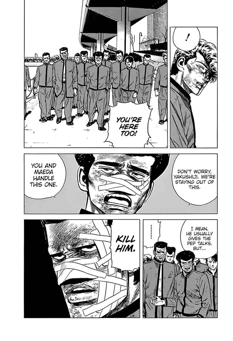 Rokudenashi Blues Chapter 195 page 8