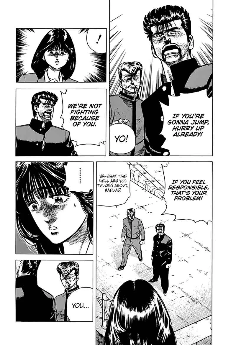 Rokudenashi Blues Chapter 195 page 3