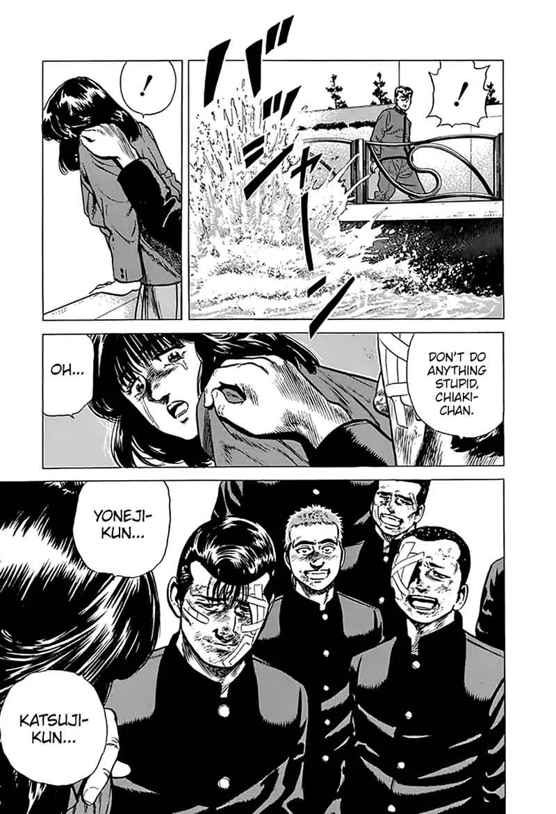 Rokudenashi Blues Chapter 195 page 5