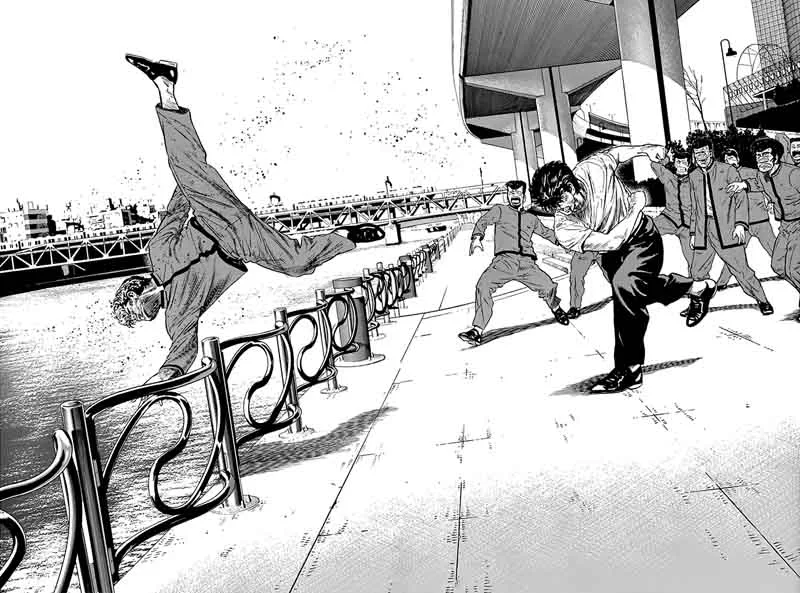 Rokudenashi Blues Chapter 196 page 15