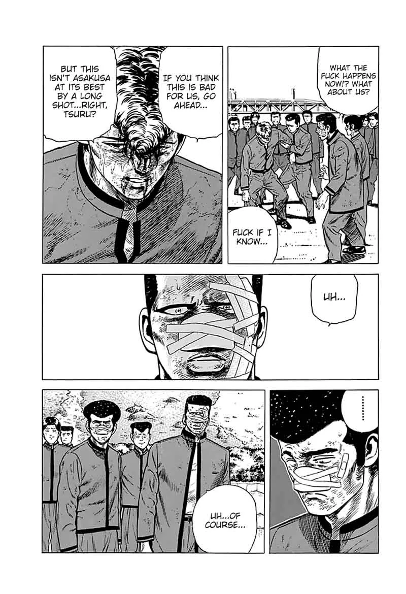 Rokudenashi Blues Chapter 197 page 8