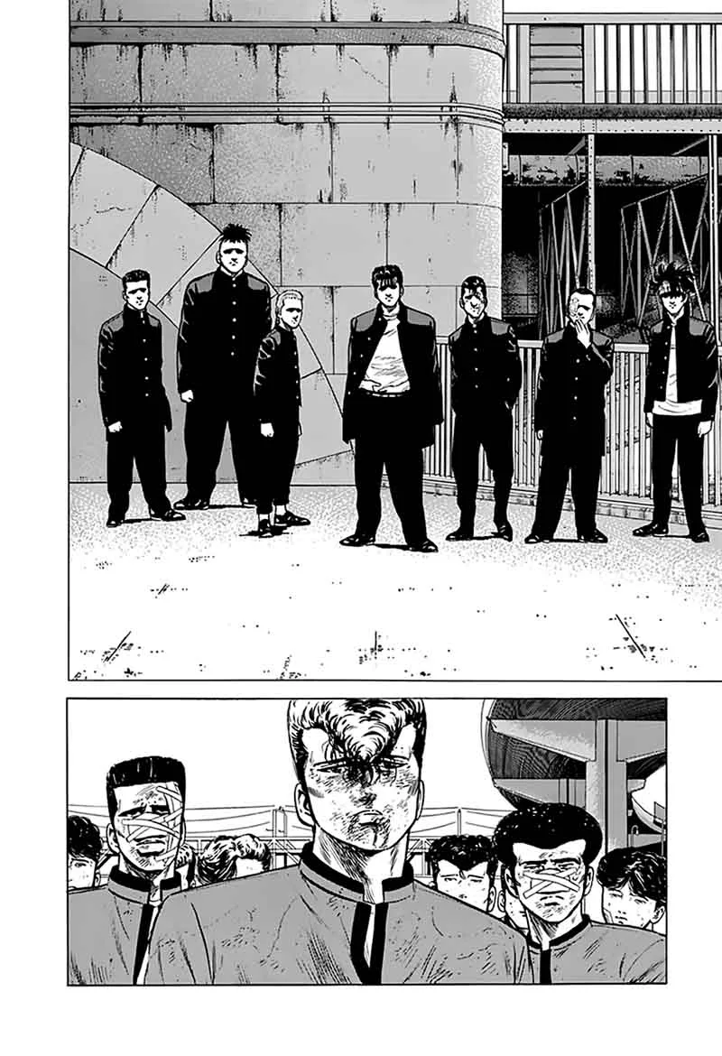 Rokudenashi Blues Chapter 197 page 14