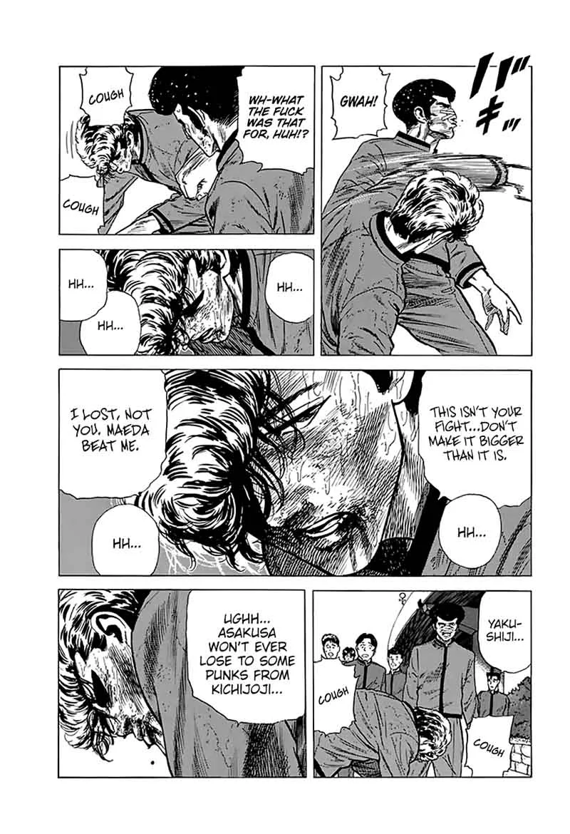 Rokudenashi Blues Chapter 197 page 6