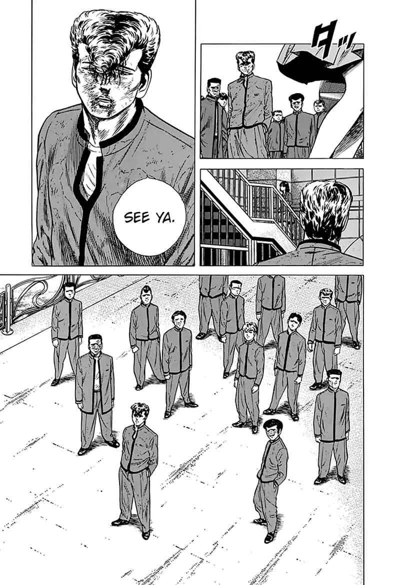 Rokudenashi Blues Chapter 197 page 17