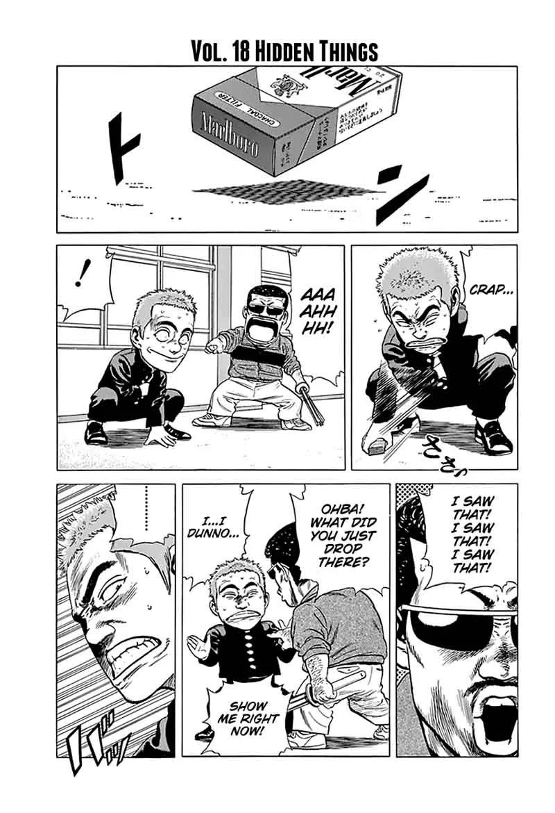 Rokudenashi Blues Chapter 198 page 3