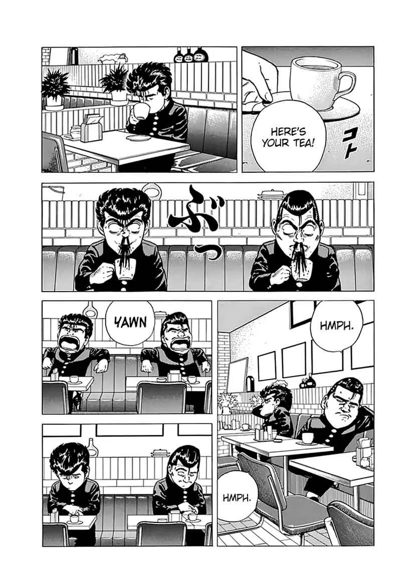 Rokudenashi Blues Chapter 198 page 19