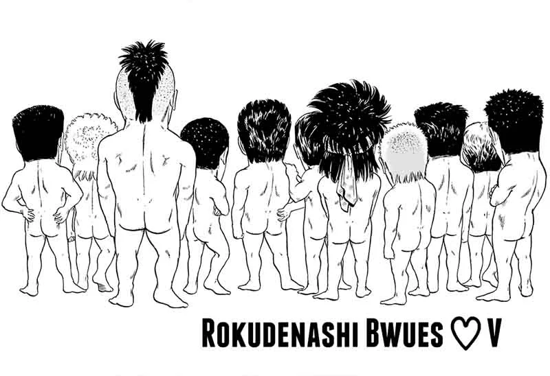 Rokudenashi Blues Chapter 198 page 2