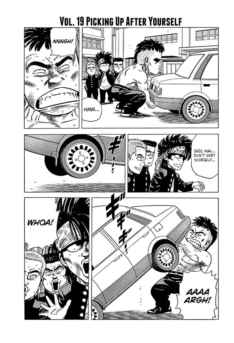 Rokudenashi Blues Chapter 198 page 7