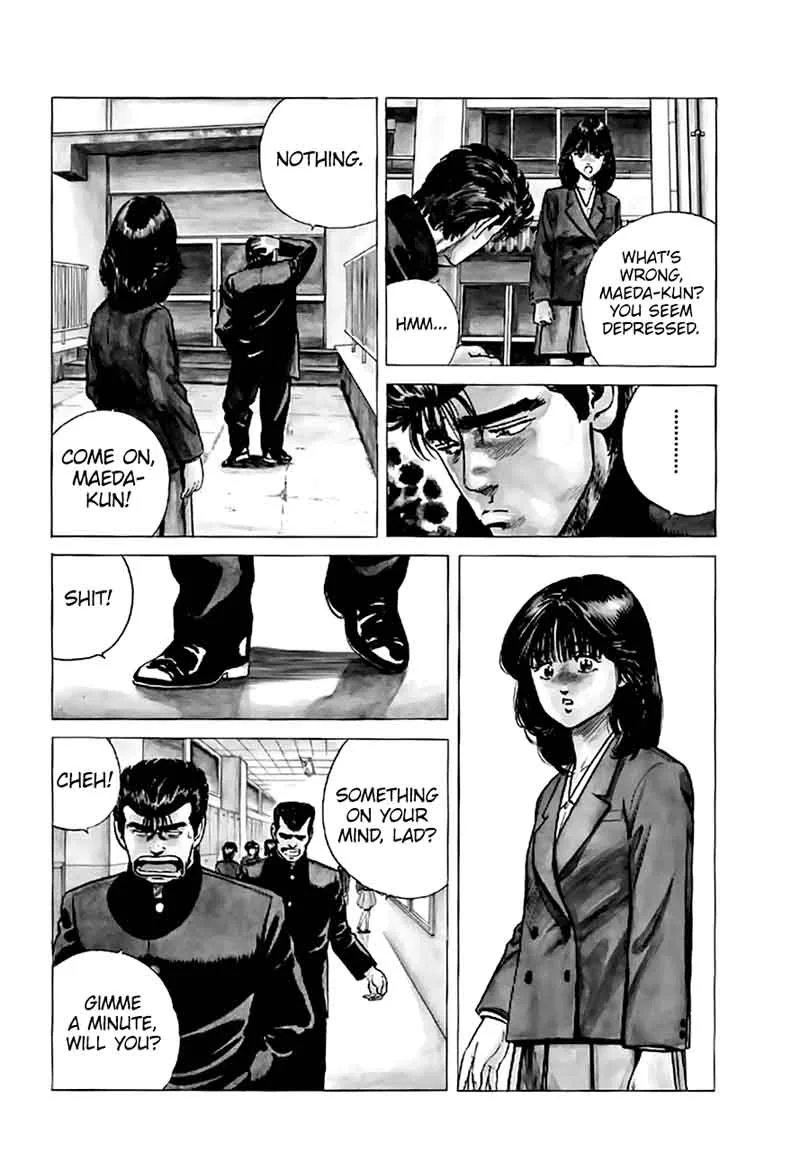 Rokudenashi Blues Chapter 199 page 14