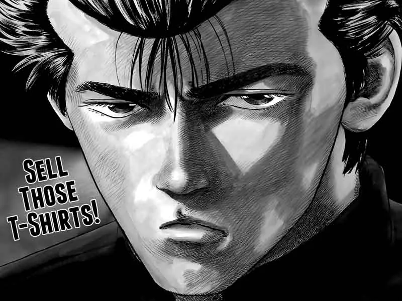 Rokudenashi Blues Chapter 199 page 6