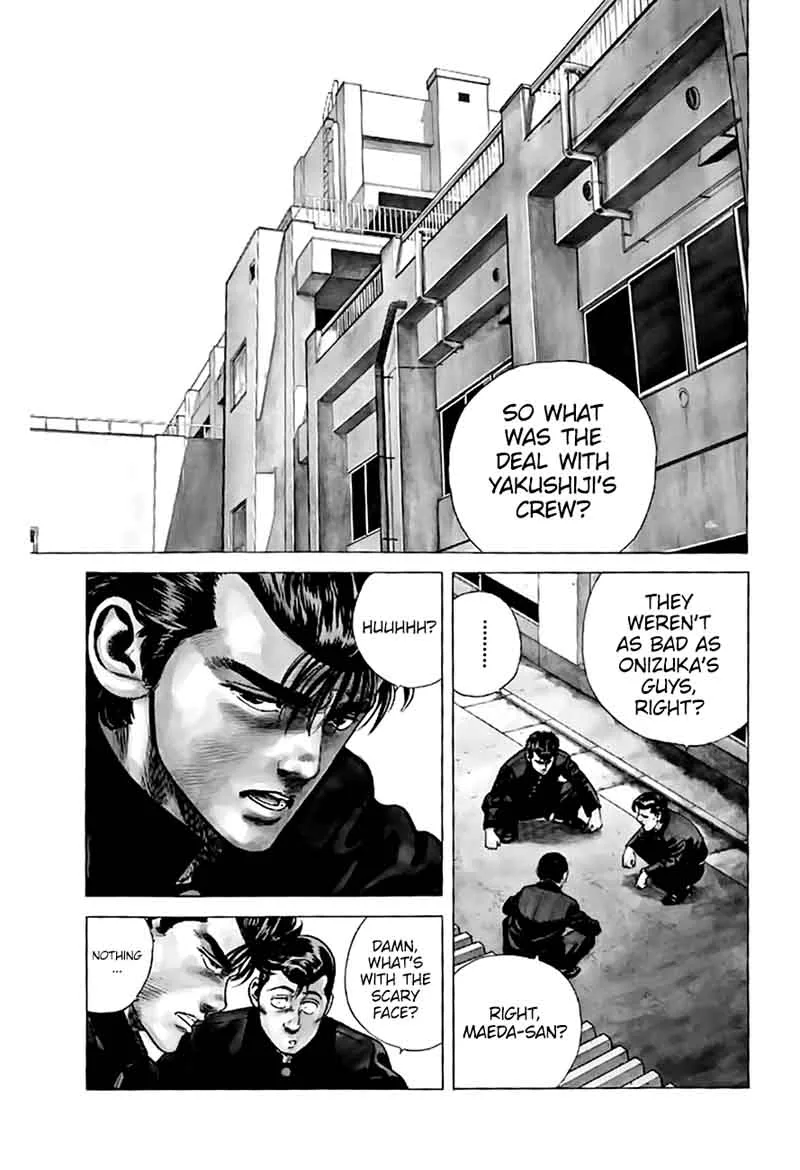 Rokudenashi Blues Chapter 199 page 7